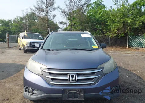 2012 Honda Cr-V Ex-L z USA, uszkodzony, nr VIN JHLRM4H72CC012371